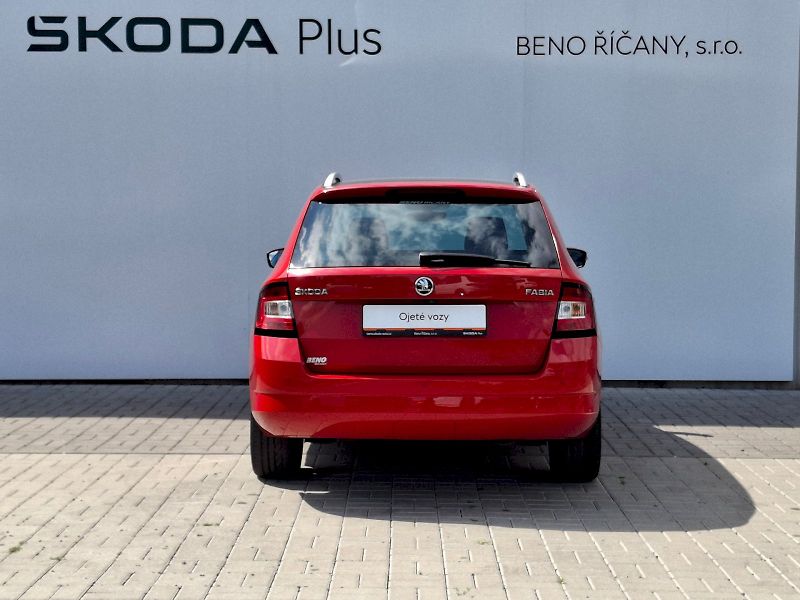 Škoda Fabia (2017) Combi Style DSG 1,0TSi 81kW - fotka 12 z 35