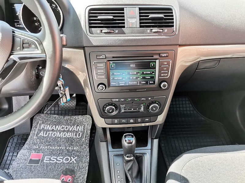 Škoda Yeti (2014) 2.0TDi 103kw DSG 4x4 Elegance - fotka 13 z 27
