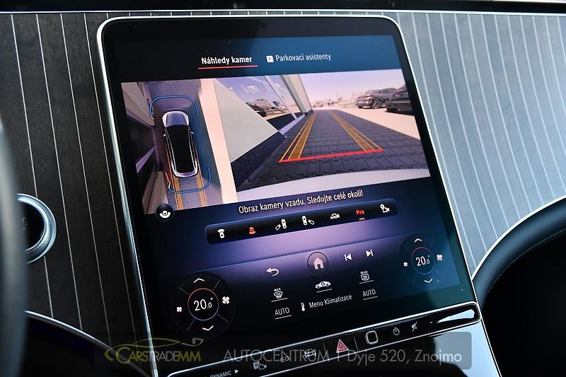 Mercedes-Benz EQE 350 VZDUCH 4MATIC - fotka 35 z 52