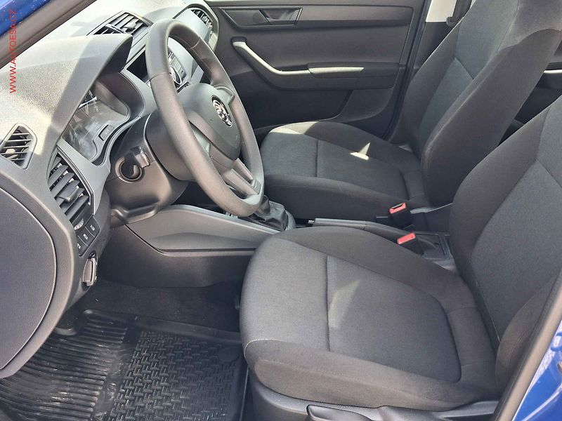Škoda Fabia (2019) 1.0MPi, 2.maj,ČR, AC - fotka 9 z 16