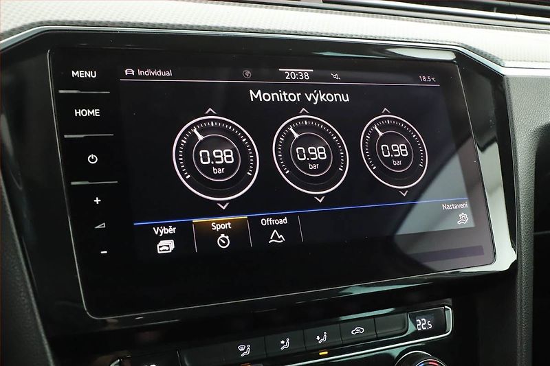 Volkswagen Passat (2019) Alltrack 2.0 TDI, 4X4 - fotka 18 z 25