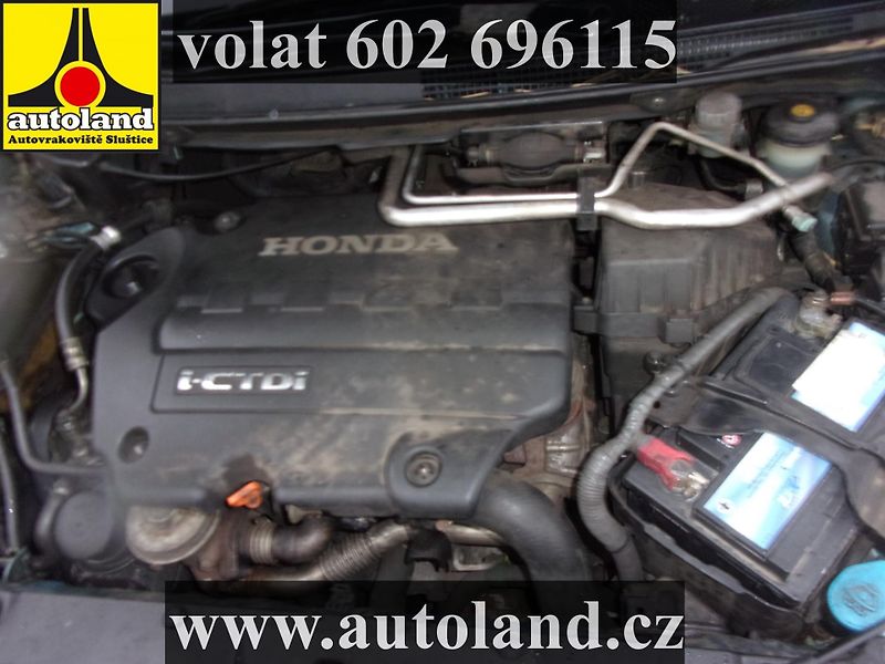 Honda FR-V (2005) VOLAT 602 696115 - fotka 5 z 8