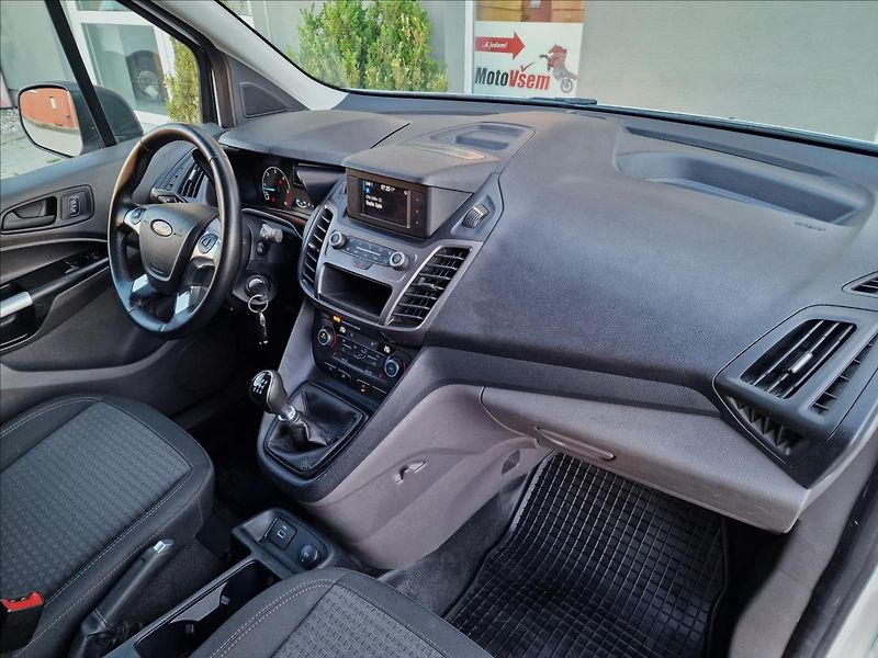Ford Transit Connect 1.5 EcoBlue,původ ČR,1.Maj - fotka 13 z 50