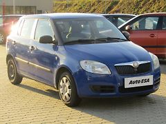 Škoda Fabia (2008) 1.2 i, 1.maj, AC - fotografie inzerátu