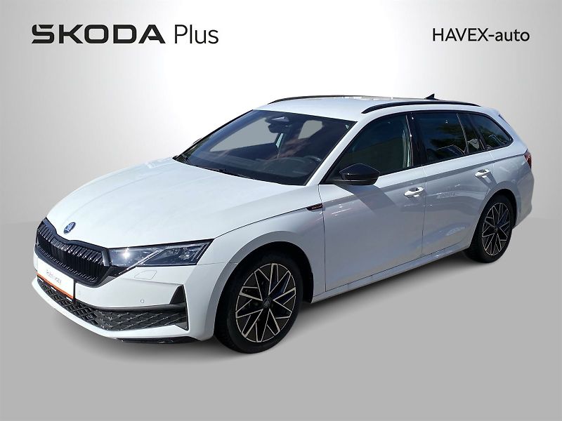Škoda Octavia (2025) Combi 1.5 TSI M-HEV DSG Sportl - fotografie inzerátu