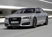 Audi S8 plus.