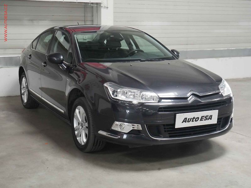 Citroën C5 (2012) 2.0 HDi, Exclusive - fotografie inzerátu
