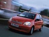 Toyota Yaris první generace