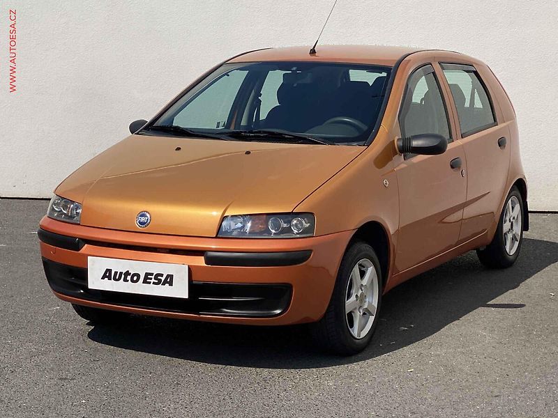 Fiat Punto (2000) 1.2i, ČR, STK7/28 - fotka 3 z 14