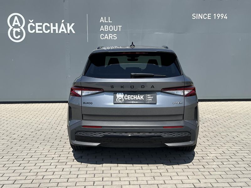 Škoda Elroq (2025) SPORTLINE 85 82kWh - fotka 6 z 44