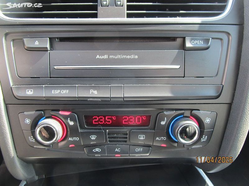 Audi A5 2,0T-132KW-NOVÁ STK+AUTOMAT - fotka 20 z 32