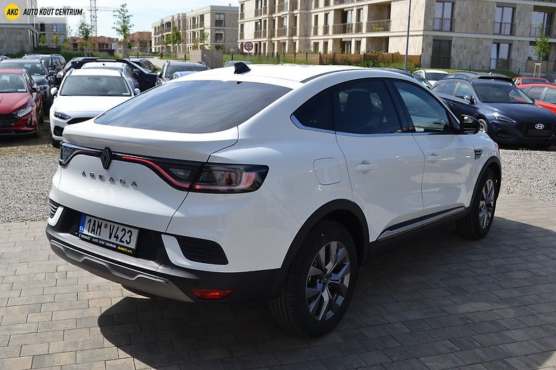 Renault Arkana Techno mild hybrid 140 EDC - fotka 5 z 49