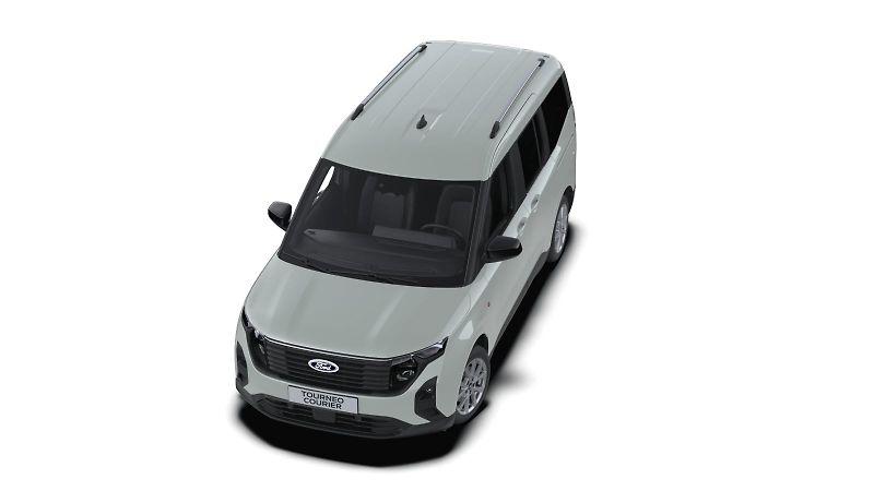Ford Tourneo Courier (2026) L1 TOURNEO TITANIUM 46 kWh,0 E - fotka 8 z 9