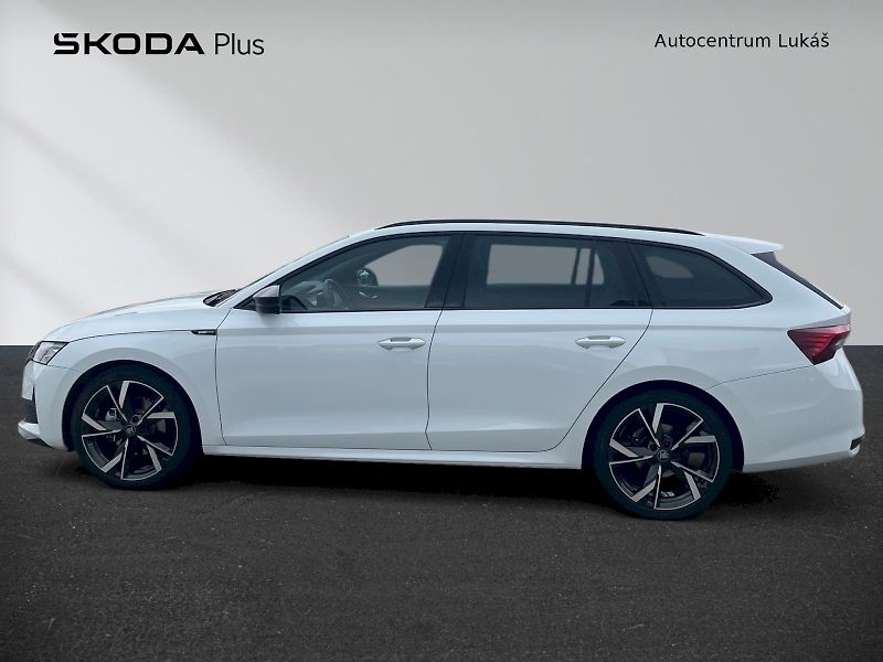 Škoda Octavia (2025) COMBI SPORTLINE 1.5 TSI 110 kW - fotka 3 z 41