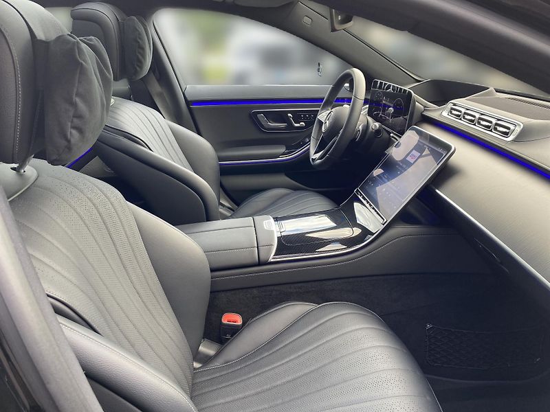 Mercedes-Benz Třídy S S 350d 4MATIC LONG - fotka 20 z 25