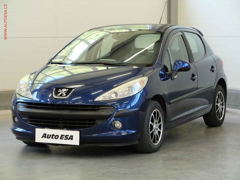 Peugeot 207 (2009) 1.4i, 2.maj,ČR, servis.kniha - fotka 3 z 19