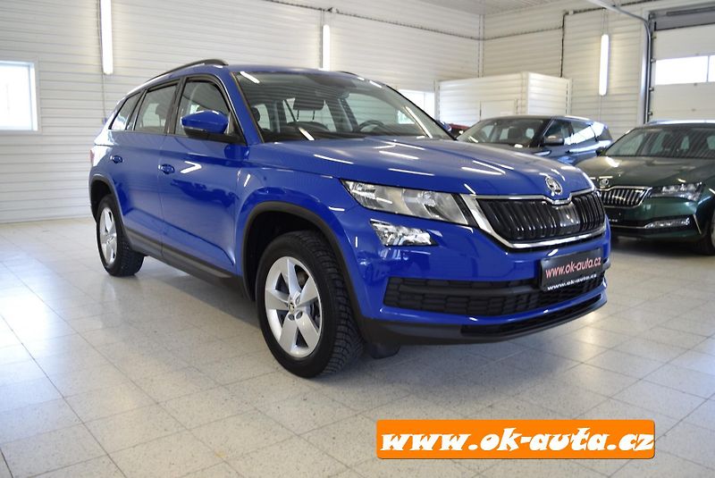 Škoda Kodiaq 2.0 TDI 4x4 DSG AMBITION 2021 - fotka 10 z 52