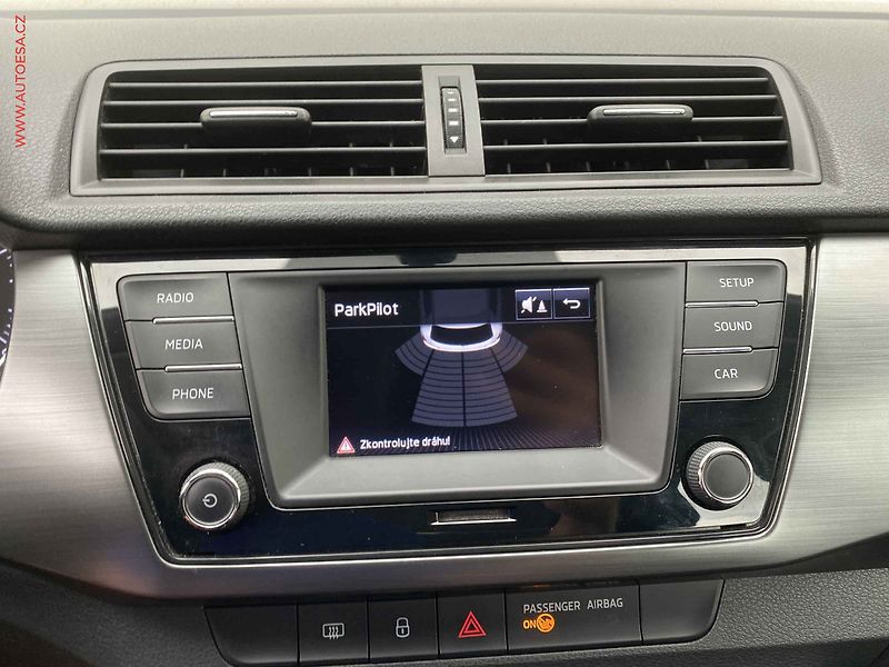 Škoda Fabia (2016) 1.4TDi, ČR, Style - fotka 15 z 16