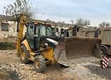 Caterpillar (2014) 428E s SPZ traktorbagr - náhled 1