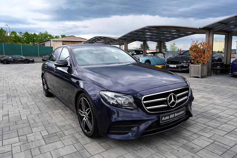 Mercedes-Benz Třídy E 350d AMG/kůže/AT/Led - fotka 8 z 40