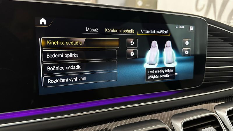 Mercedes-Benz GLS 63 AMG / TOP VÝBAVA  - fotka 60 z 80