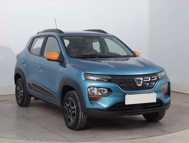 Dacia Spring (2023) Electric 45 (27 kWh), SoH 91% - fotka 1 z 19
