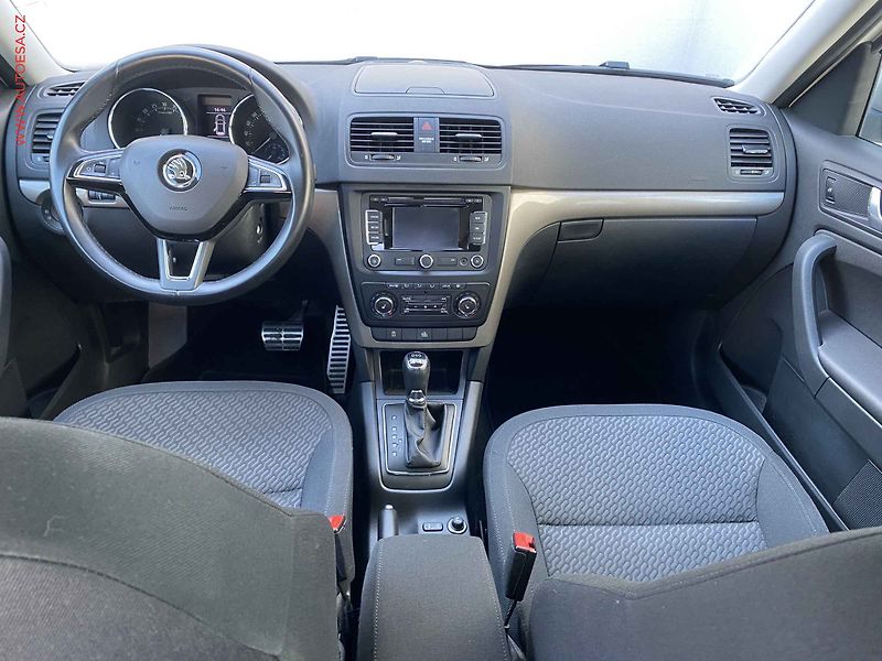 Škoda Yeti (2014) 2.0 TDi 4x4, DSG, xenon - fotka 8 z 17