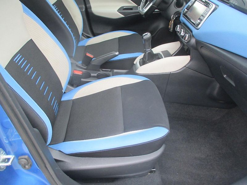 Nissan Micra 1.0i 52kW*NAVI*VÝHŘEV*KLIMA - fotka 32 z 49