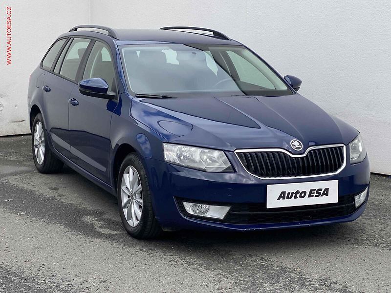 Škoda Octavia (2016) 1.6 TDi, ČR, Ambition, +kola - fotografie inzerátu