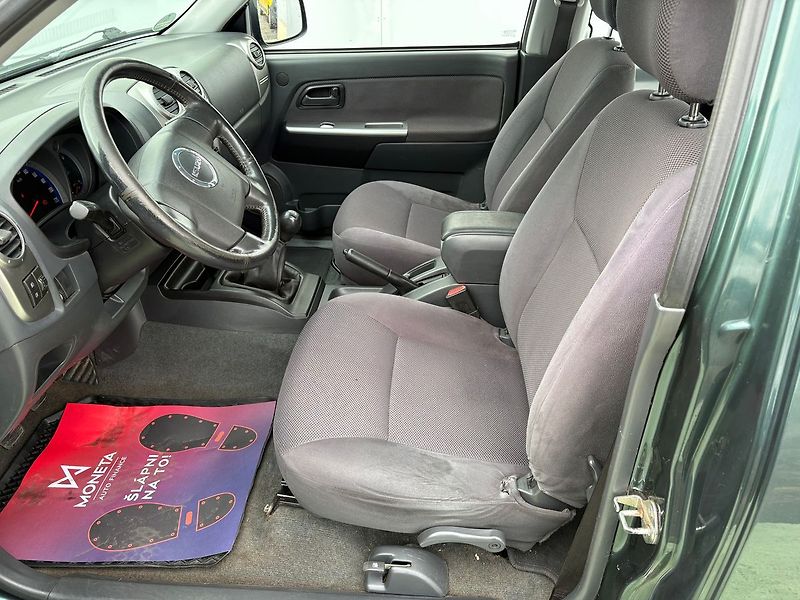 Isuzu D-Max 2.5, 100kW, 4x4, Tažné - fotka 5 z 14