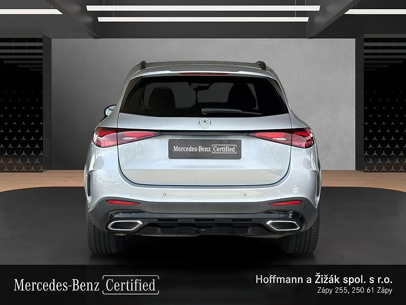 Mercedes-Benz GLC 450d 4MATIC - fotka 6 z 20