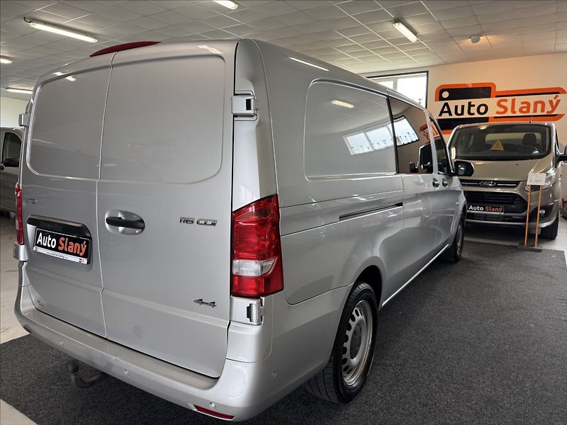 Mercedes-Benz Vito 116CDI XL,4x4,AT,6míst,1maj - fotka 6 z 25