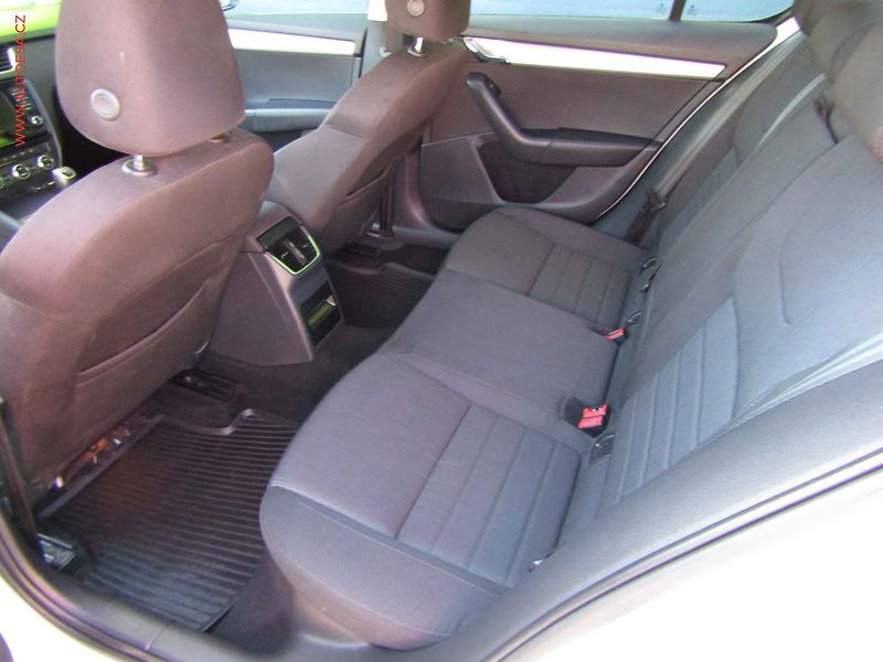 Škoda Octavia (2015) 1.6 TDi, ČR, AC, TZ, park - fotka 10 z 21