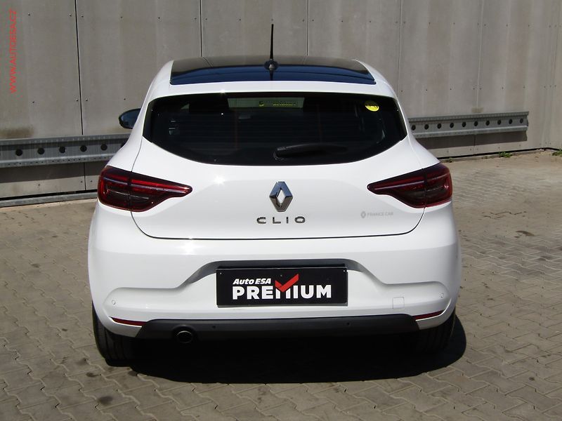 Renault Clio (2022) 1.0 TCe, 1.maj,ČR, LED, AC - fotka 5 z 20