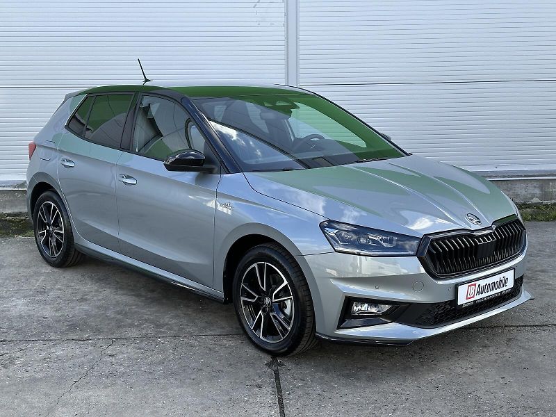 Škoda Fabia 1.0TSi 116PS Monte Carlo Bi-LE - fotka 3 z 38