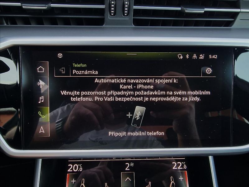 Audi A7 45TFSI S-Tronic Sportback,ČR - fotka 29 z 50