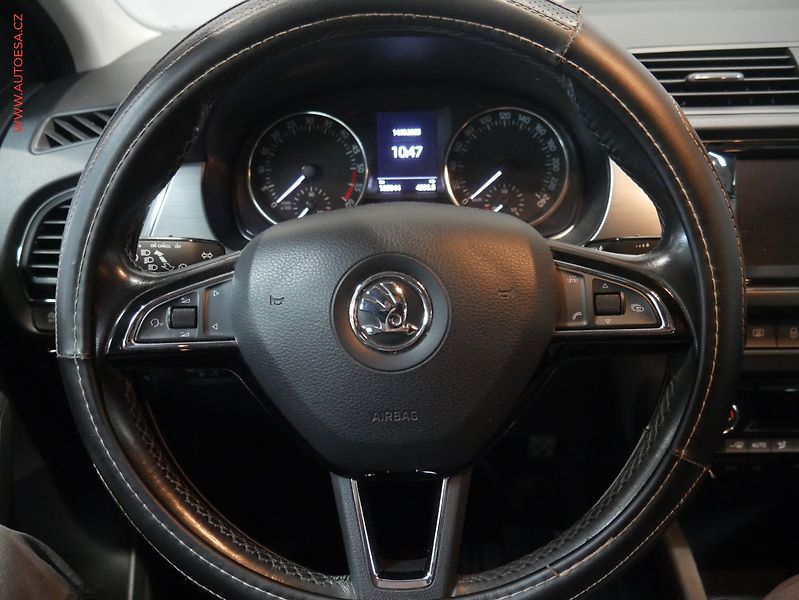 Škoda Fabia (2015) 1.4 TDi, ČR, Style - fotka 12 z 17