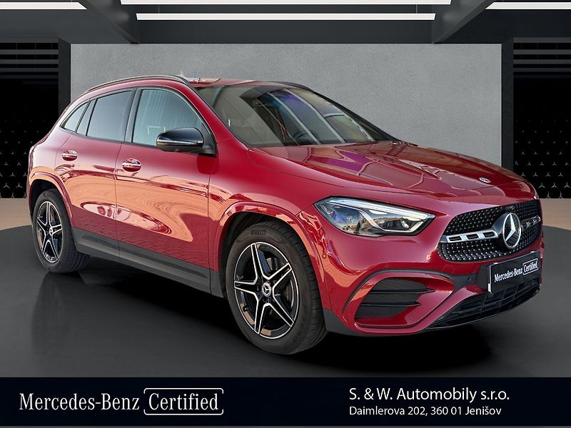 Mercedes-Benz GLA 200 d AMG Style Edition - fotka 3 z 36