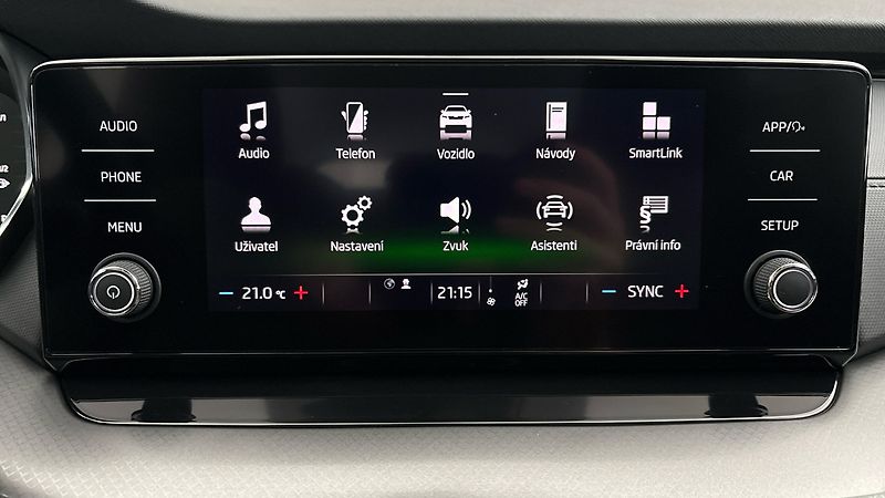 Škoda Octavia 2.0 TDI Ambition Combi - fotka 12 z 23