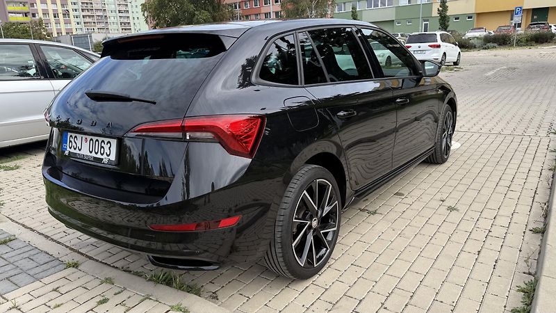 Škoda Scala (2024) Monte Carlo 1,5 TSI DSG - fotka 4 z 8