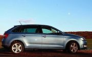 Škoda Rapid Spaceback.