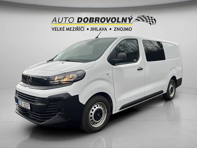Opel Vivaro L2 (L) Crew Van 2.0 CDTi (106k - fotka 3 z 43