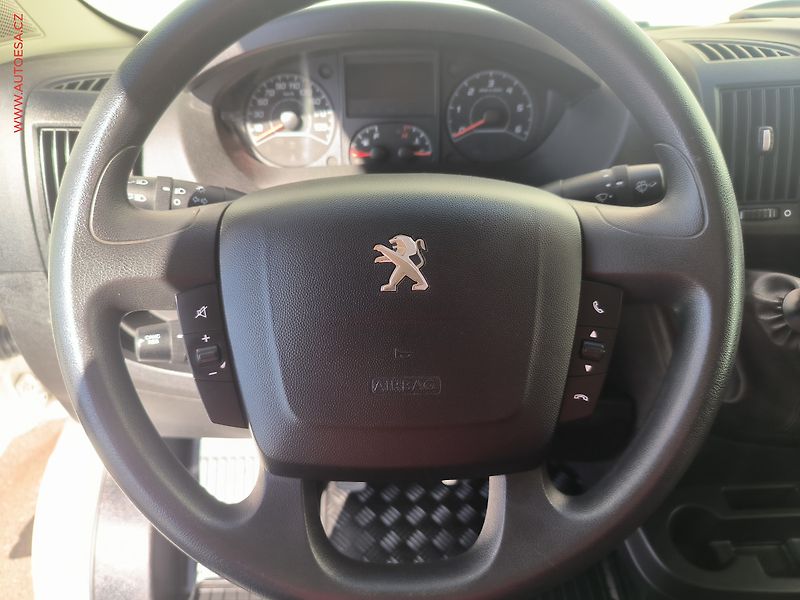 Peugeot Boxer (2021) 2.2HDi SKŘÍŇ, 1.maj,ČR - fotka 14 z 18