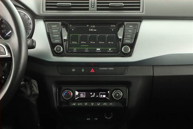 Škoda Fabia (2017) 1.4 TDI, ČR,1.maj, Navi - fotka 9 z 15