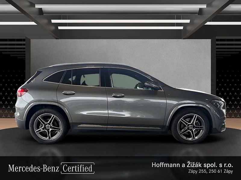 Mercedes-Benz GLA 200d 4MATIC Edition 140 Years - fotka 4 z 20