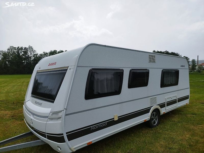 Dethleffs NOMAD KLIMA TOP STAV - fotka 7 z 25