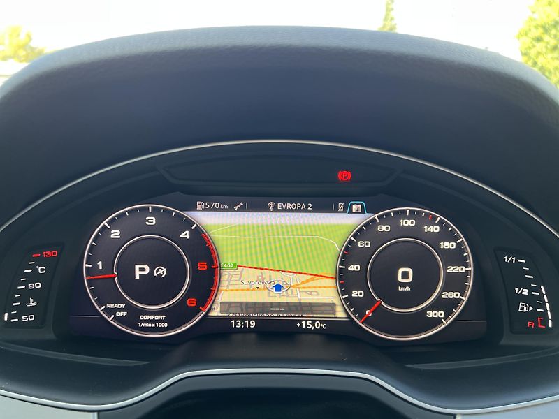 Audi Q7 3.0TDi QUATTRO S-LINE ČR DPH - fotka 17 z 43