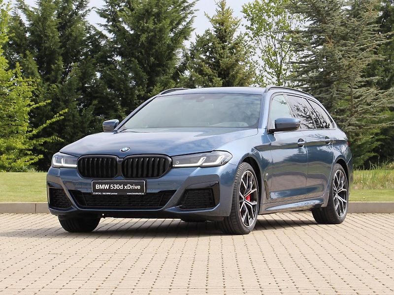 BMW Řada 5 530d xDrive Touring (G31) - fotografie inzerátu