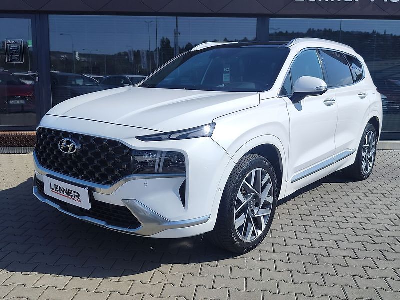 Hyundai Santa Fe 2.2 CRDI/142kW Luxury PNM DCT - fotka 1 z 37