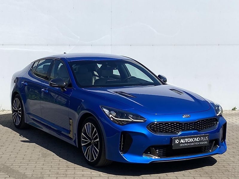 Kia Stinger 2.2 CRDi 147kW 8AT GT-Line - fotka 6 z 28